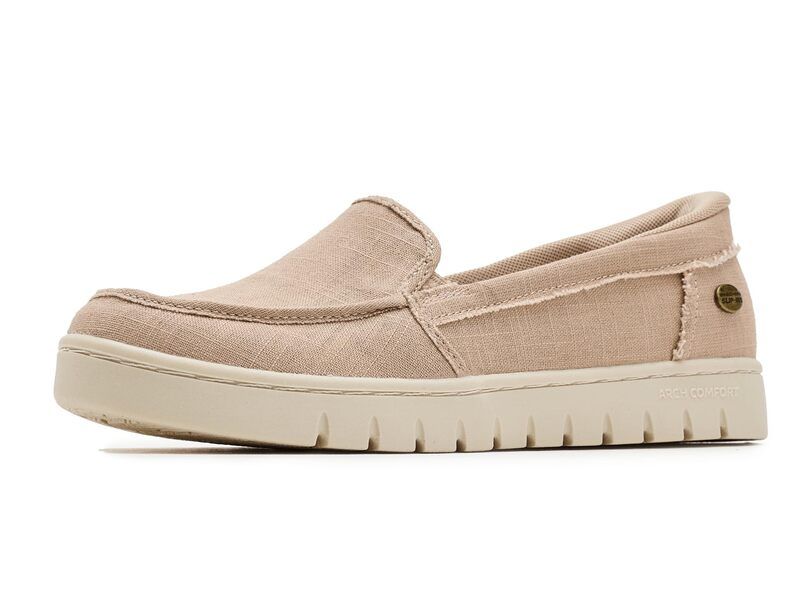 スケッチャーズ レディース シューズ スニーカー BOBS from SKECHERS Bobs Arch Comfort Sunfest Slipins Natural