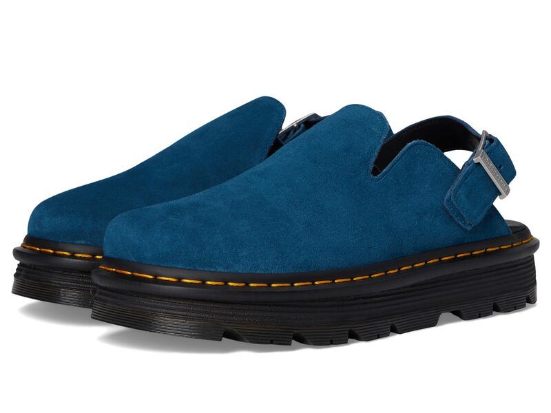 ドクターマーチン メンズ シューズ サンダル Dr Martens Zeb Zag Mule Neptune Blue ブルー
