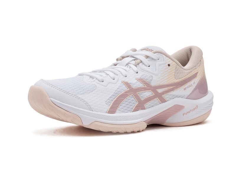 アシックス レディース シューズ スニーカー ASICS Beyond FF WhiteMorganite ホワイト