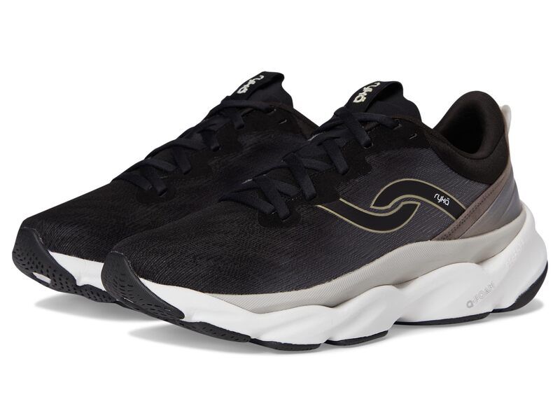 ライカ レディース シューズ スニーカー Ryka Elevate LX Black ブラック