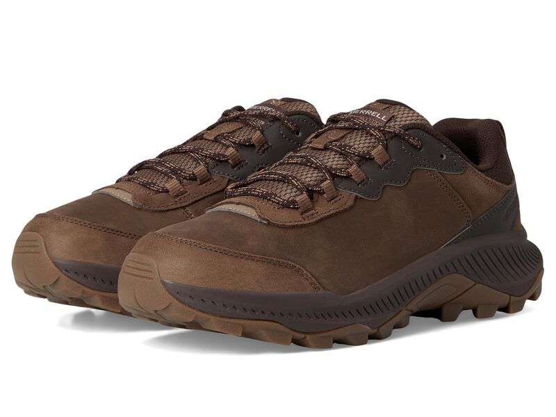 メレル メンズ シューズ ブーツ・レインブーツ レザー Merrell Speed Strike 2 Leather Mole