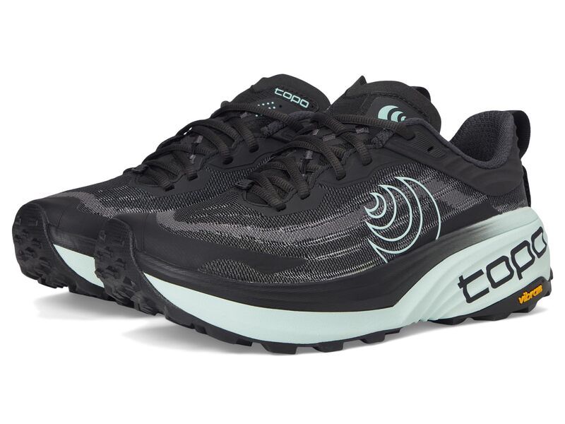 トポアスレチック レディース シューズ スニーカー Topo Athletic Vista BlackMint ブラック