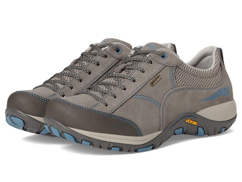 ダンスコ レディース シューズ スニーカー Dansko Paisley Grey Waterproof グレー