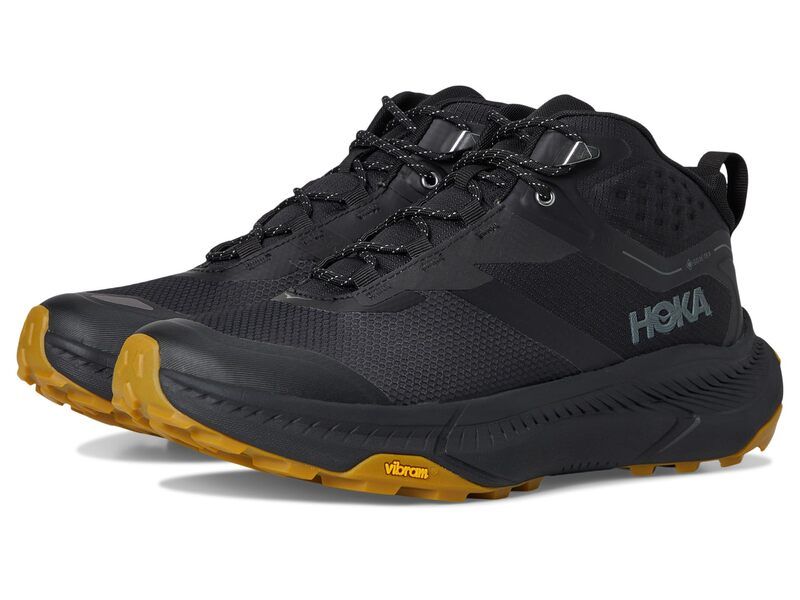 ホカオネオネ メンズ シューズ スニーカー Hoka Transport Hike GTXR BlackBlack ブラック
