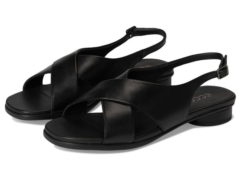 エコー レディース シューズ サンダル ECCO Sculpted Alba 25 Slingback Sandal Black ブラック