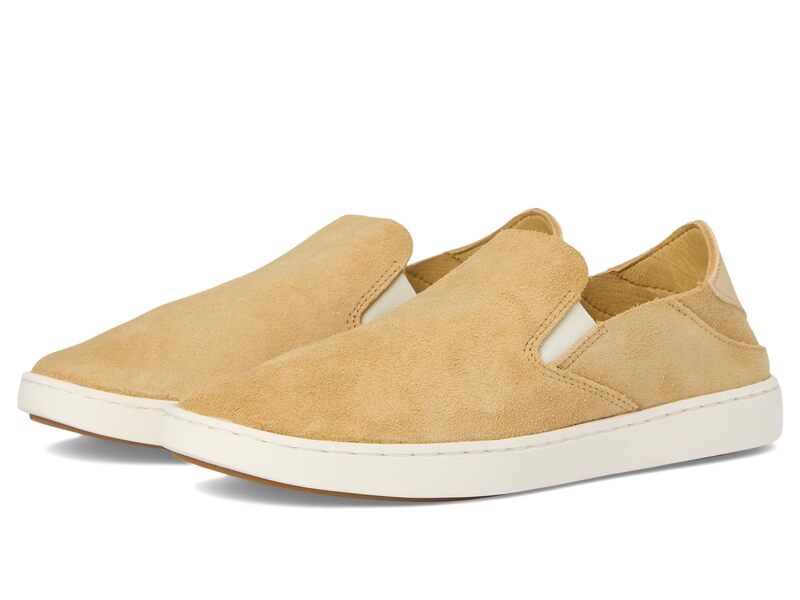 オルカイ レディース シューズ スニーカー OluKai Pehuea Luxe Toasted Coconut