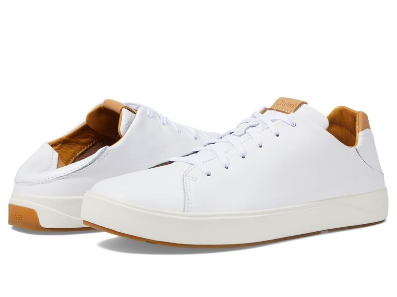 オルカイ メンズ シューズ スニーカー OluKai Laeahi Lilli Bright WhiteBr ホワイト