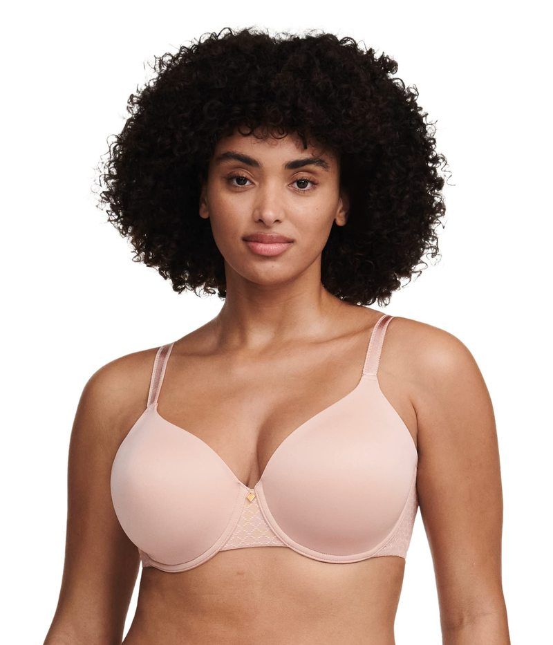 シャントル レディース アンダーウェア ブラジャー Tシャツ Chantelle Norah Chic TShirt Bra Rose