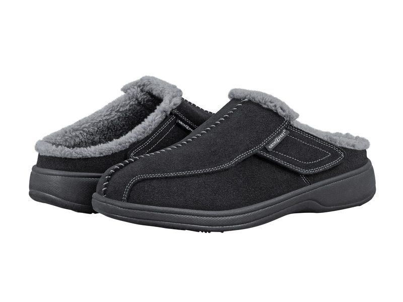 オルトフィート メンズ シューズ サンダル Orthofeet Asheville Black ブラック