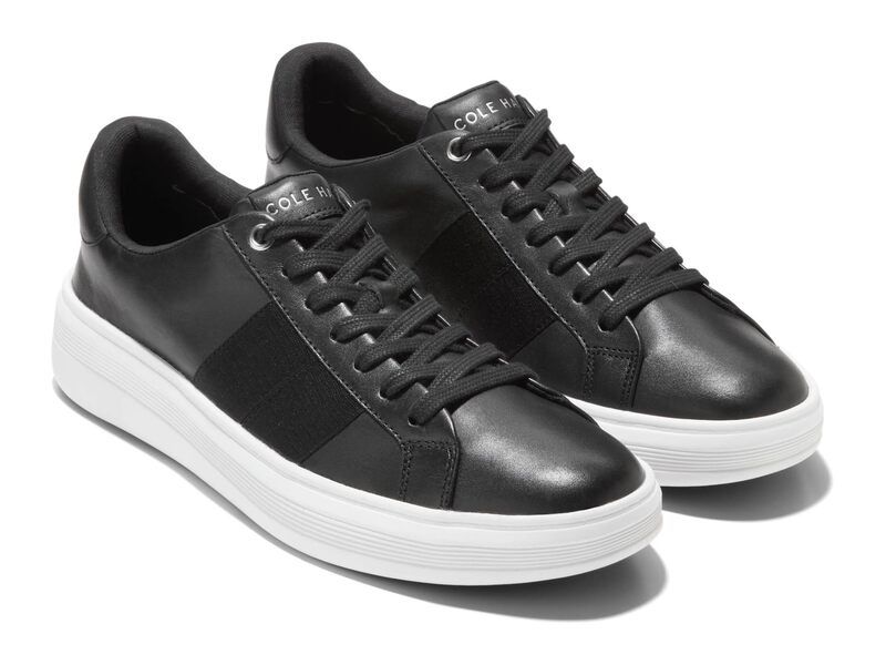 コールハーン メンズ シューズ スニーカー Cole Haan Grandpro Tennis Sneakers BlackWhite ホワイト