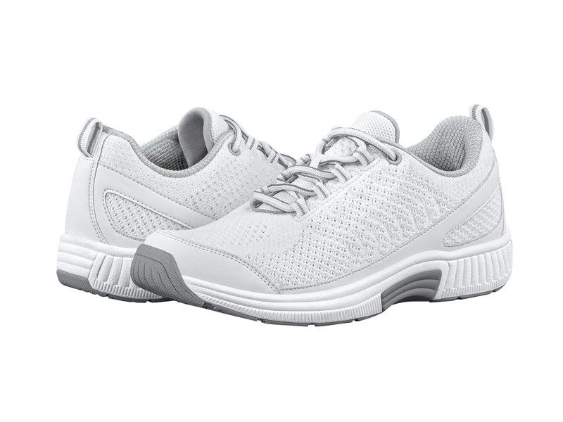 オルトフィート レディース シューズ スニーカー Orthofeet Coral White ホワイト