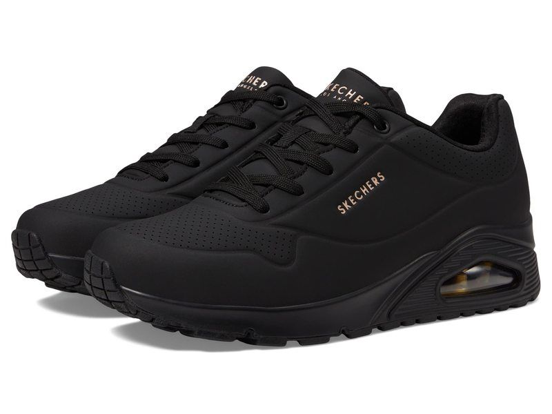 スケッチャーズ レディース シューズ スニーカー SKECHERS Uno Stand On Air BlackBlack ブラック 17,985円