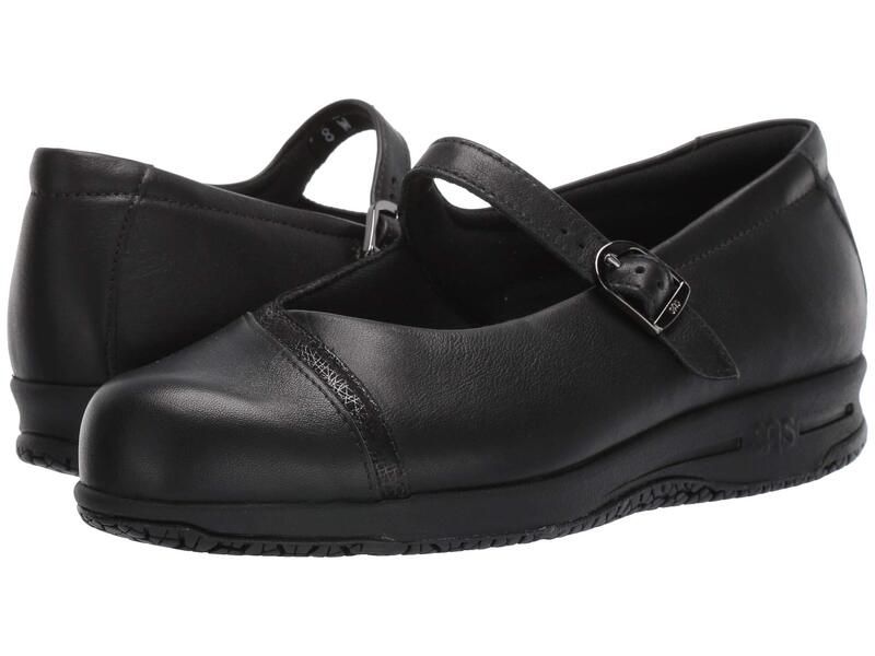 サス レディース シューズ サンダル SAS Clare Non Slip Mary Jane BlackBlack Web ブラック