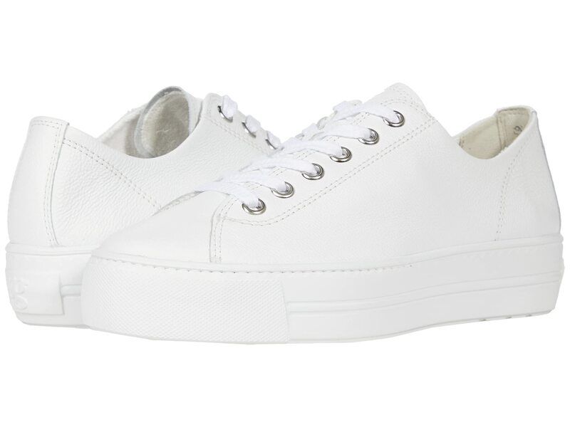 ポール・グリーン レディース シューズ スニーカー Paul Green Bixby Sneakers White Leather ホワイト
