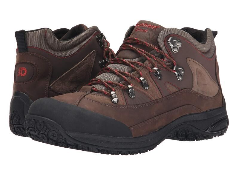 ダナム メンズ シューズ スニーカー Dunham Cloud Waterproof Brown ブラウン