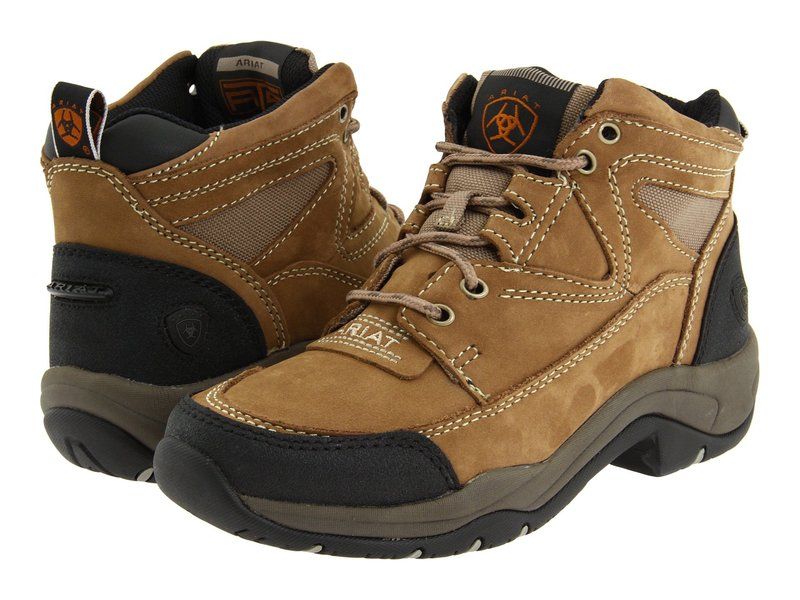アリアト レディース シューズ ブーツ・レインブーツ Ariat Terrain Taupe トープ