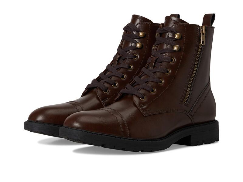 ケネスコール メンズ シューズ ブーツ・レインブーツ キャップ Kenneth Cole Captain Combat Medium Brown ブラウン
