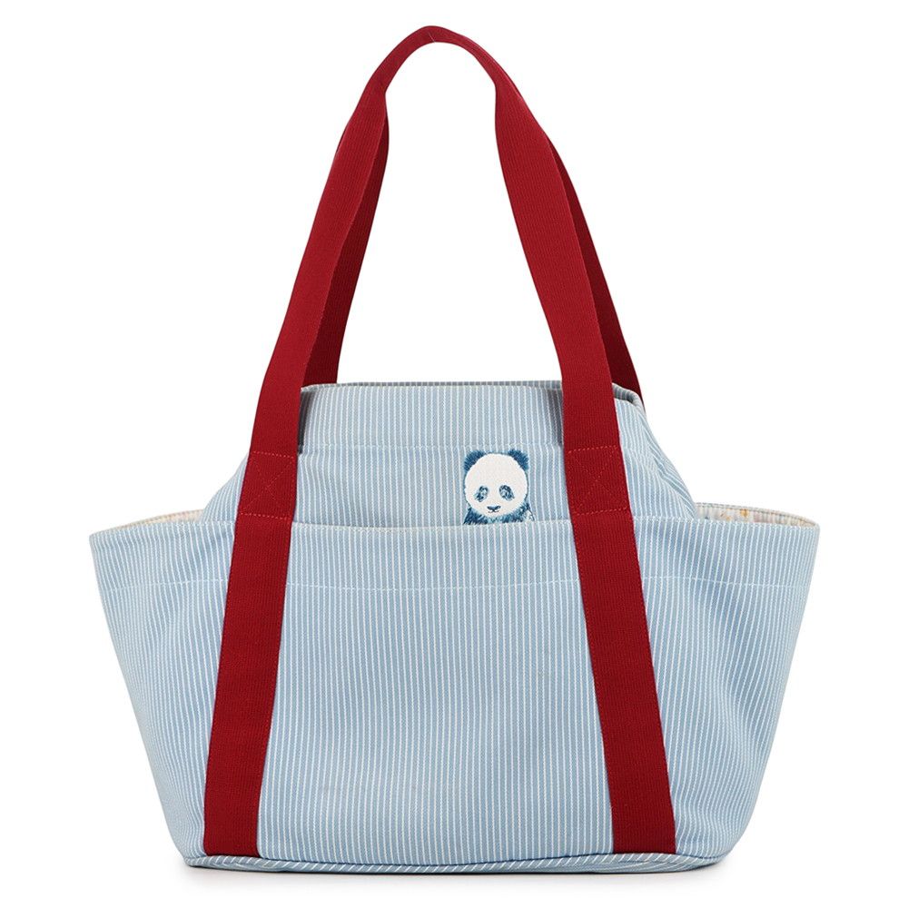 エルメス マザーズバッグ パスパス キャンバス HERMES トートバッグ パンダ