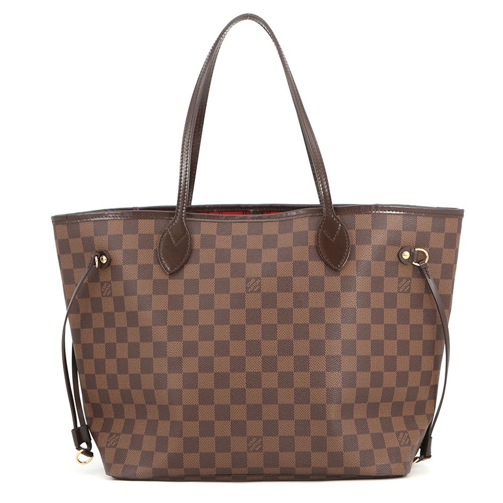 ルイヴィトン トートバッグ ダミエ・エベヌ ネヴァーフル MM N51105 LOUIS VUITTON ヴィトン バッグ ショルダーバッグ