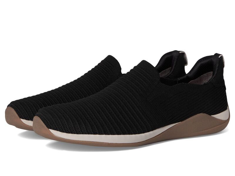 ライカ レディース シューズ スニーカー ニット Ryka Era Knit SlipOn Sneakers Black ブラック