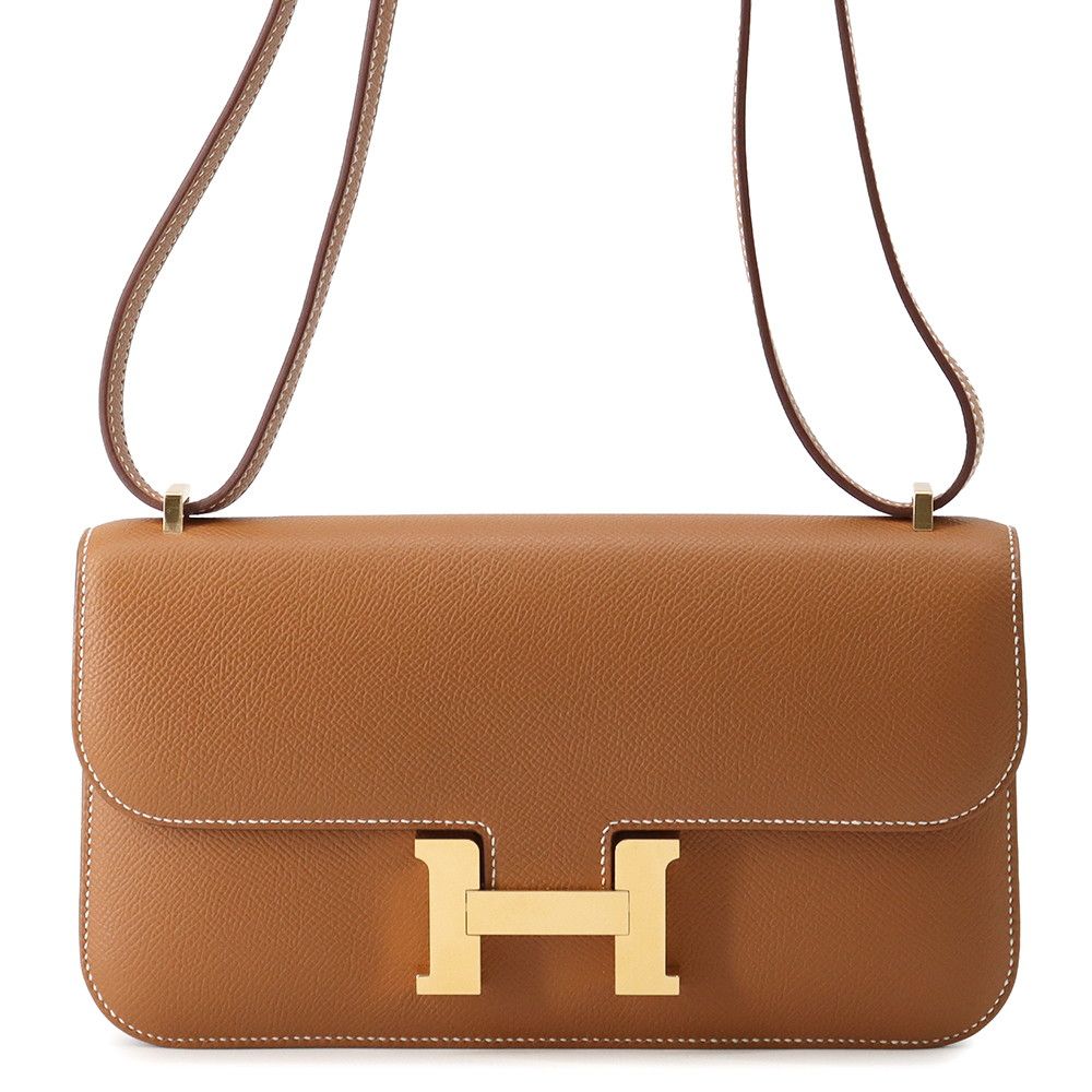 エルメス コンスタンス エラン ミロワール ゴールド/ゴールド金具 エプソン K刻印 HERMES