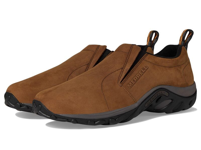 メレル メンズ シューズ スリッポン・ローファー Merrell Jungle Moc Nubuck Brown ブラウン