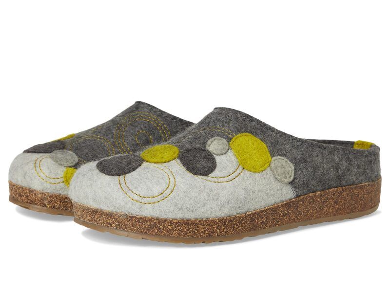 ハフィンガー レディース シューズ サンダル Haflinger Fizz Grey グレー