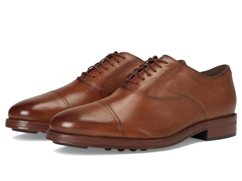 コールハーン メンズ シューズ オックスフォード キャップ Cole Haan Ledley Grand Cap Toe Oxfords British TanDar タン