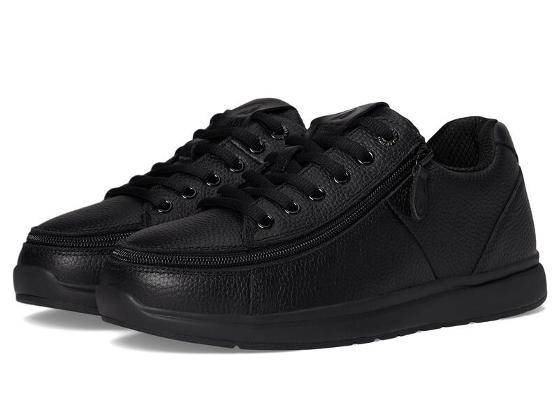 ビリーフットウェア メンズ シューズ スニーカー プラスサイズ BILLY Footwear Comfort Plush Black To The Fl ブラック