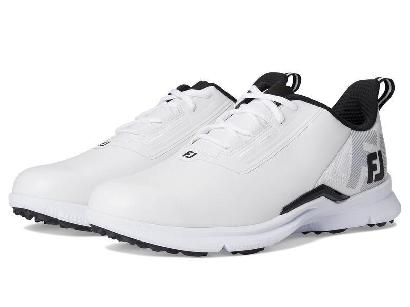 フットジョイ メンズ シューズ スニーカー FootJoy FJ Fuel Golf Shoes Previouseason WhiteWhiteBla ホワイト