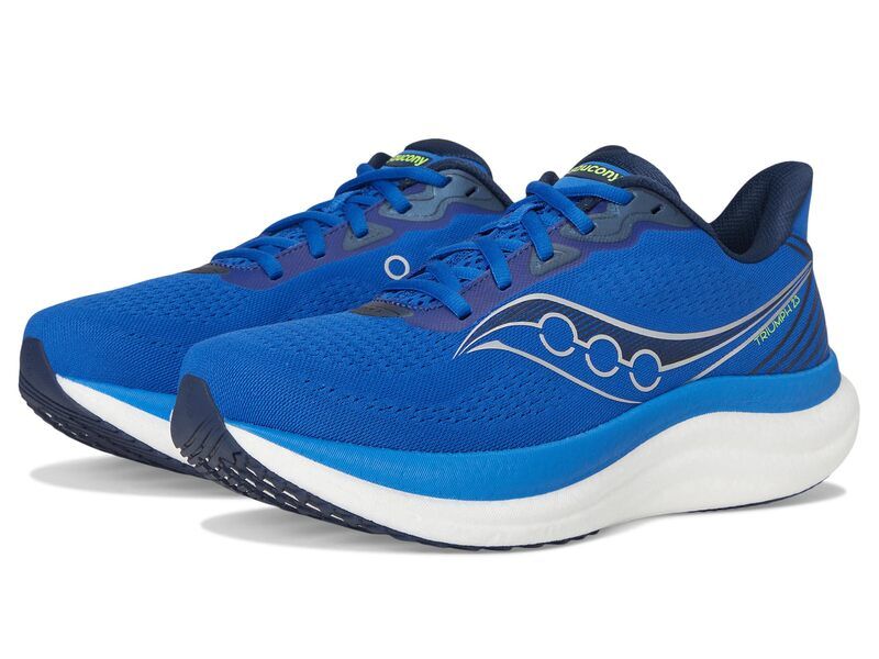 サッカニー メンズ シューズ スニーカー Saucony Triumph 23 LapisSilver シルバー