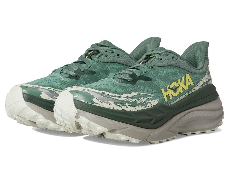ホカオネオネ メンズ シューズ スニーカー Hoka Stinson 7 FernCement