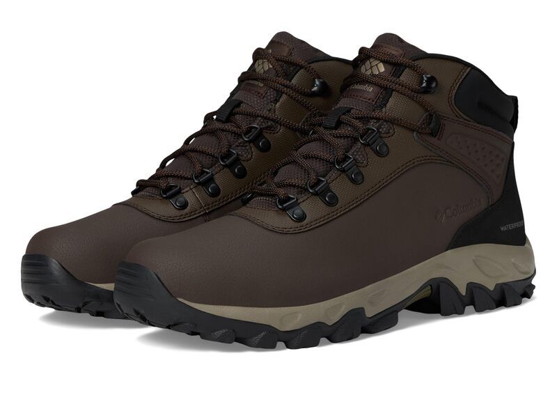 コロンビア メンズ シューズ ブーツ・レインブーツ Columbia Newton Explorer CordovanStone ストーン