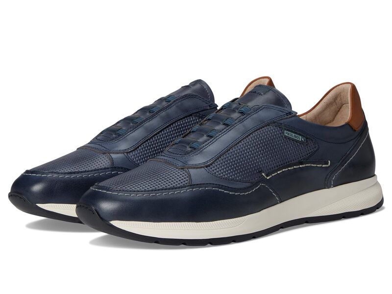 ピコリーノス メンズ シューズ スニーカー PIKOLINOS Getafe M2Blue ブルー