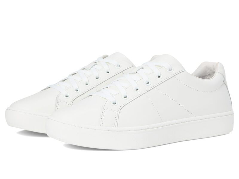 エルエルビーン メンズ シューズ スニーカー レザー LLBean Eco Bay Sneaker Leather White ホワイト