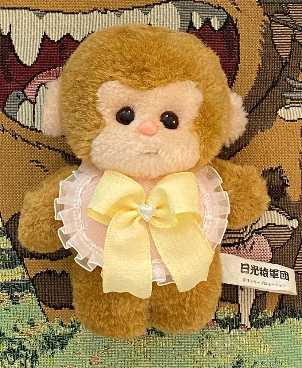 日光 猿 ONE ぬいぐるみ