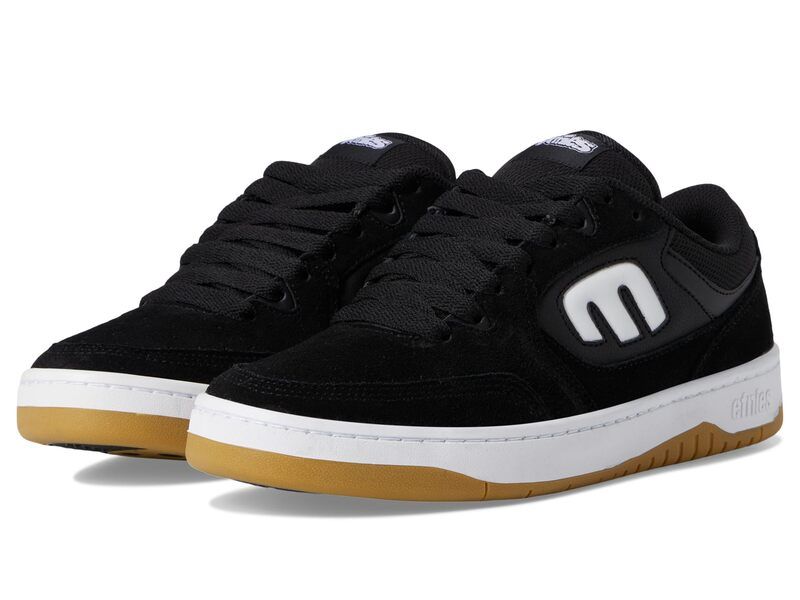 エトニーズ メンズ シューズ スニーカー etnies Loot BlackWhite ホワイト
