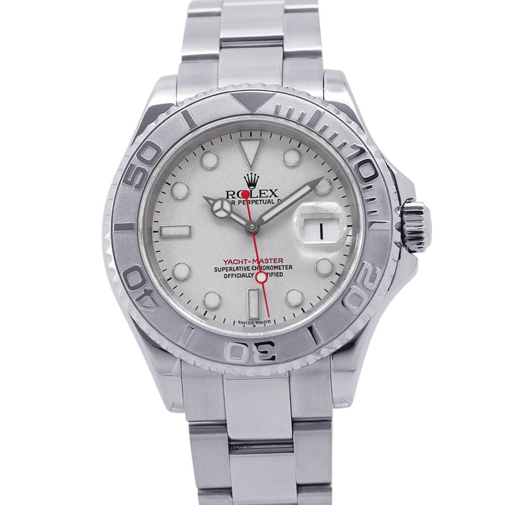 ロレックス ヨットマスター ロレジウム D番 16622 ROLEX 腕時計 ウォッチ シルバー文字盤