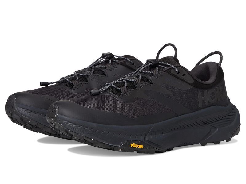 ホカオネオネ メンズ シューズ スニーカー Hoka Transport GORETEXR BlackBlack ブラック