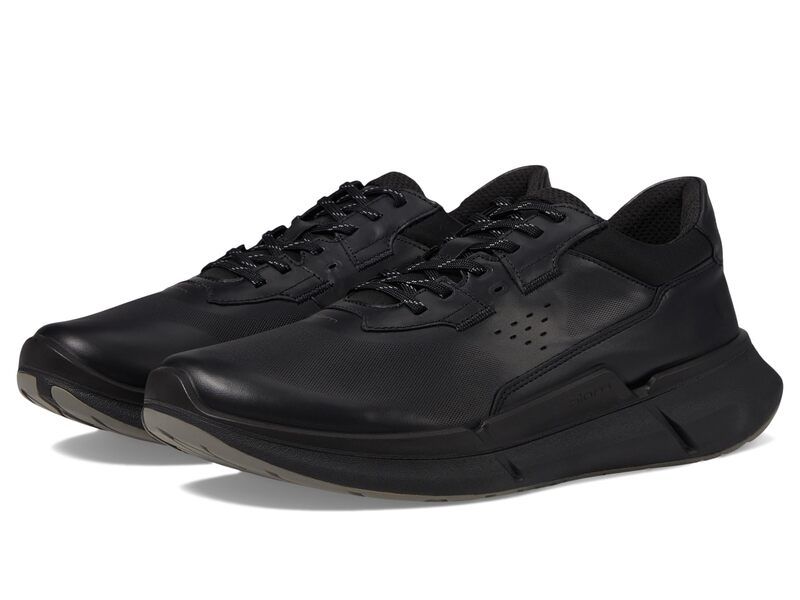 エコー メンズ シューズ スニーカー レザー ECCO Sport Biom 22 Leather Black ブラック