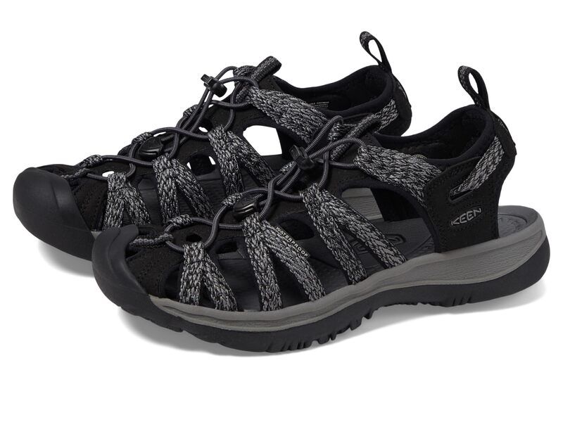 キーン レディース シューズ サンダル KEEN Whisper BlackSteel Gre ブラック