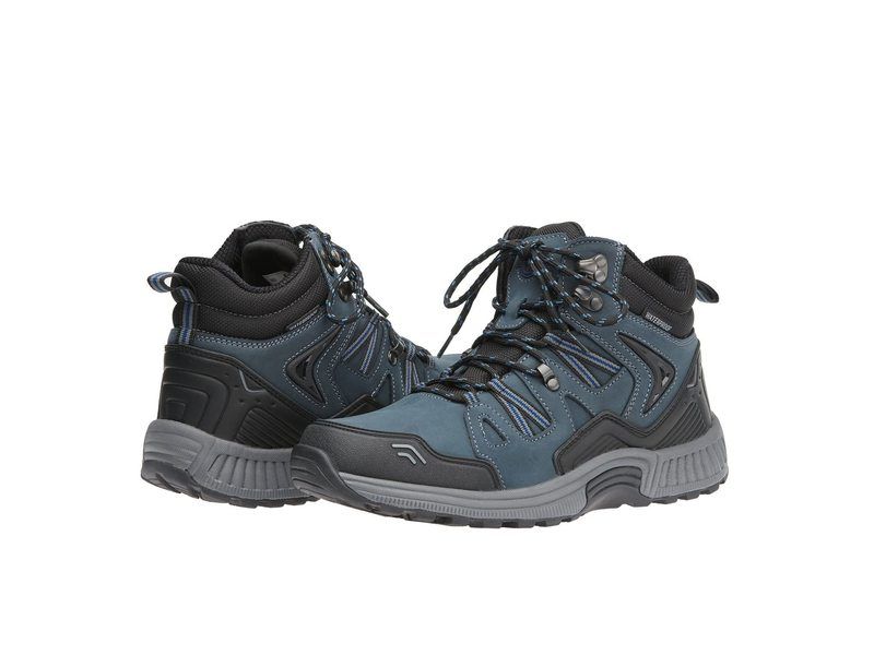 オルトフィート レディース シューズ スニーカー Orthofeet Dakota Blue ブルー