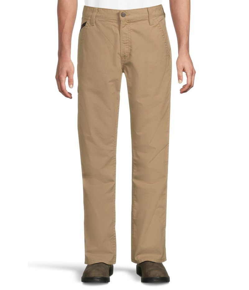 アリアト メンズ ボトムス カジュアルパンツ ブーツカット ローライズ ブーツ Ariat FR M4 Low Rise Workhorse Bootcut Pants Khaki カーキ
