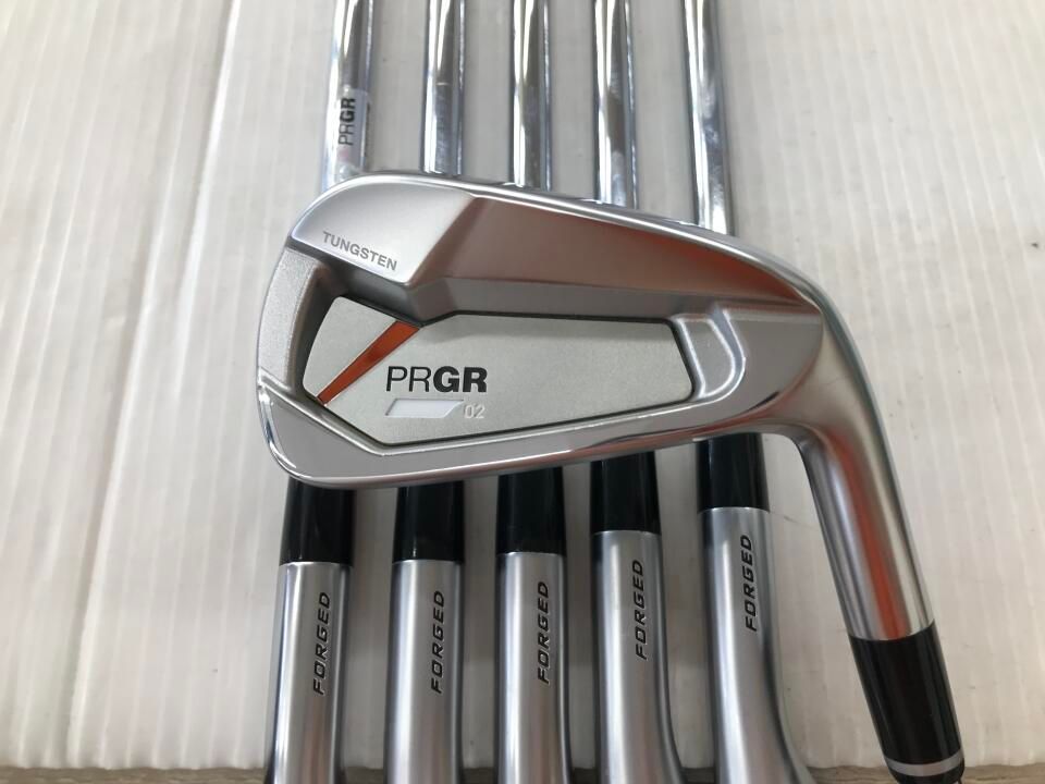 プロギア　02 IRON 2023　NSプロ MODUS 3 TOUR 115　Sフレックス　アイアンセット　中古【最短即日発送】