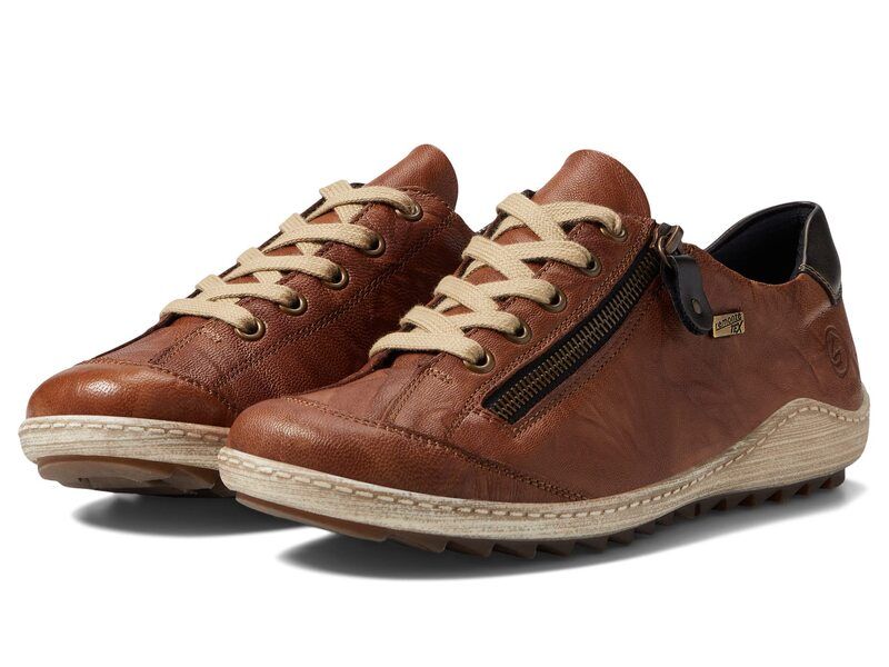 リーカー レディース シューズ スニーカー Rieker1402 Liv 02 CuoioAntikCuo