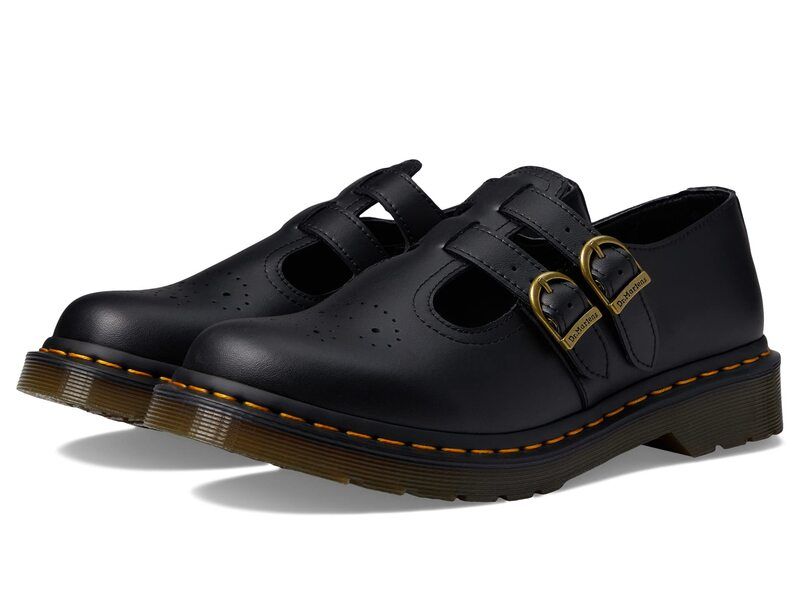 ドクターマーチン レディース シューズ スリッポン・ローファー Dr Martens Vegan 8065 Black ブラック