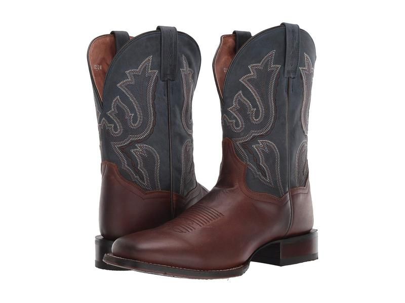 ダンポスト メンズ シューズ ブーツ・レインブーツ Dan Post Winslow Dark BrownBlue ブルー