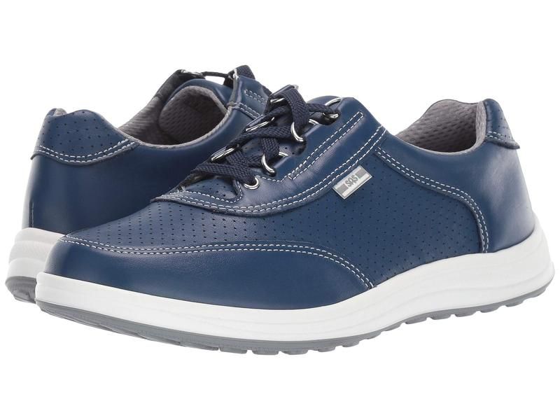 サス レディース シューズ スニーカー SAS Sporty Lux Blue Perf ブルー