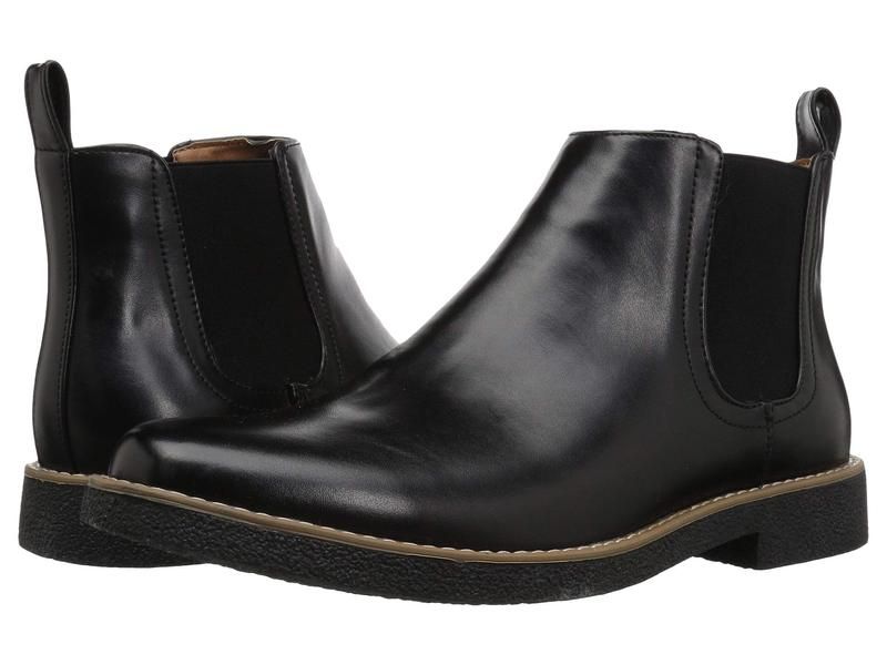ディアースタッグス メンズ シューズ ブーツ・レインブーツ Deer Stags Rockland BlackBlack ブラック