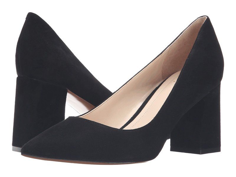 マーク・フィッシャー レディース シューズ ヒール Marc Fisher LTD Zala Pump Black Suede ブラック